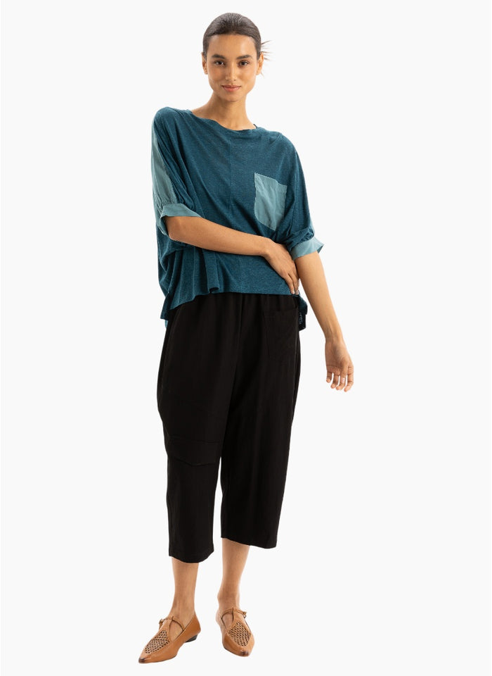 Two by Two Maris Top - Deep Sea