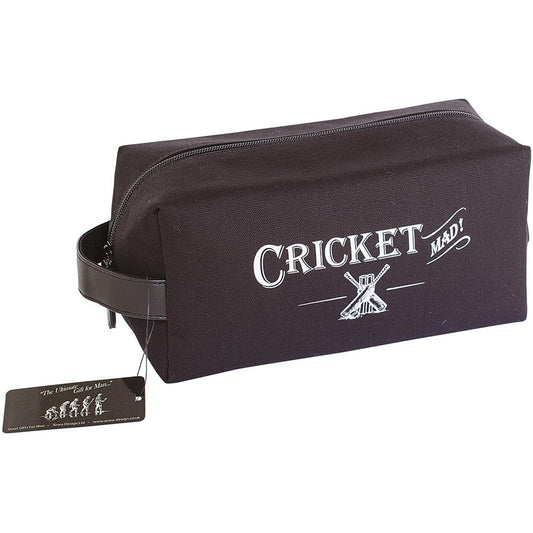 Artisanal Toilet Bag - Cricket
