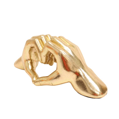 RML Heart Hands - Bronze