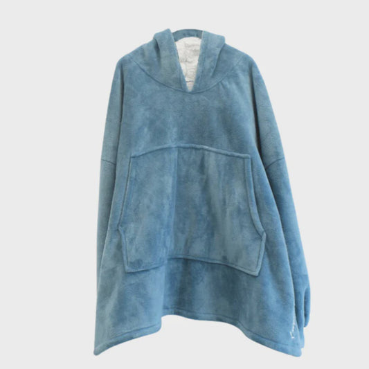 Moana Road Mega Hoodie Dusky Blue  KIDS