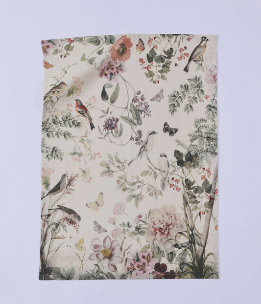 MM Linen Viola Tea Towel