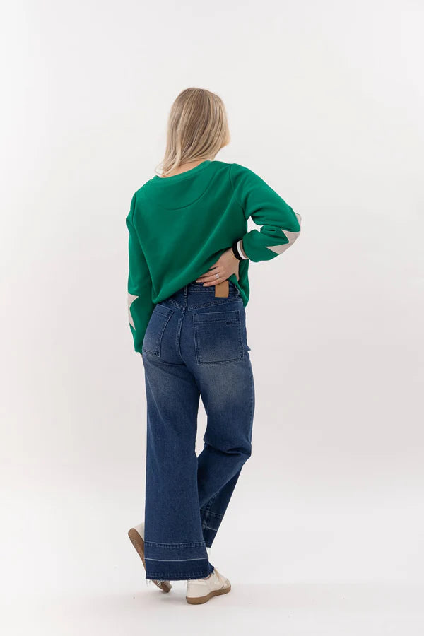 Mi Moso All Stars Sweat - Green