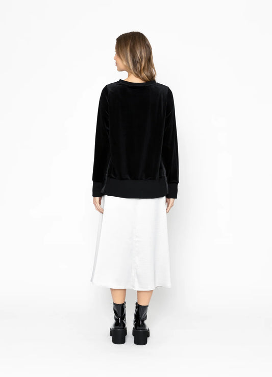 Two By Two Dawn Top - Black
