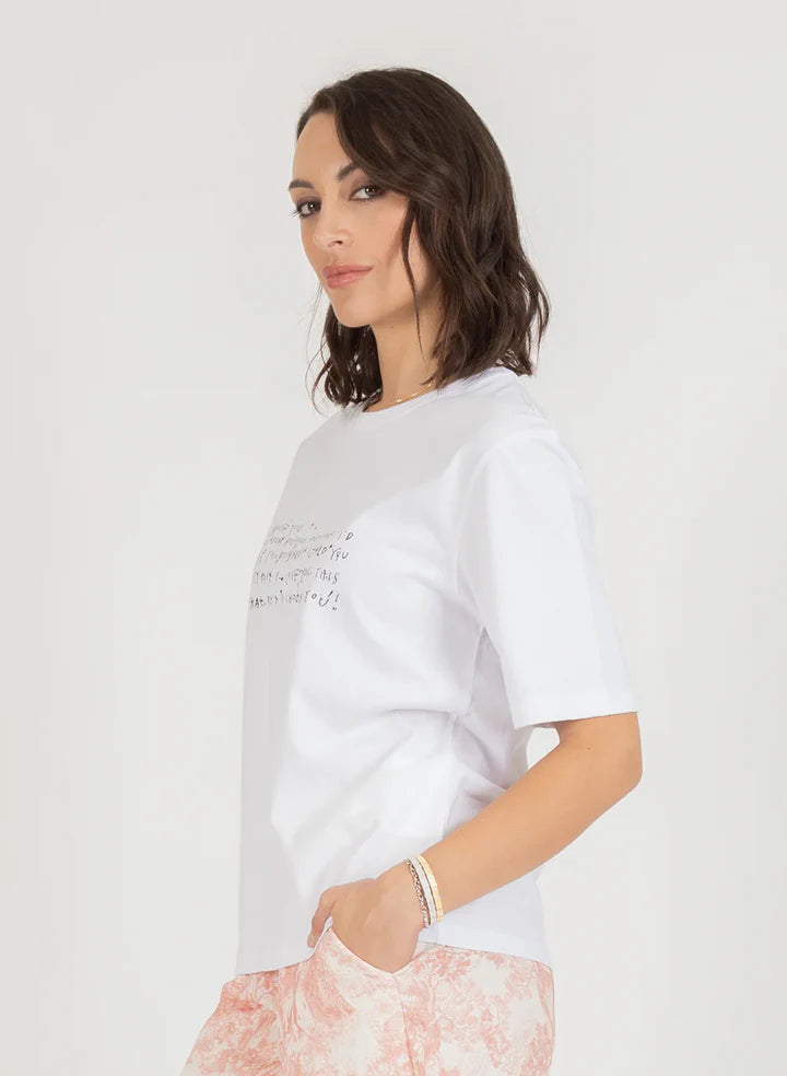 Federation Cruise Tee Choose you - White