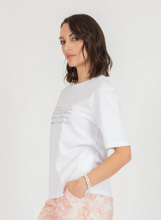 Federation Cruise Tee Choose you - White