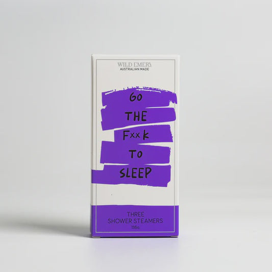 Ha Naturally Shower Steamers Pack of 3 - Go the F**k toSleep