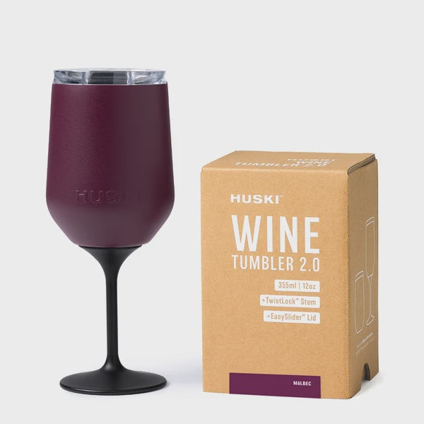 Huski Wine Tumbler 2.0 - Malbec (Limited Release)
