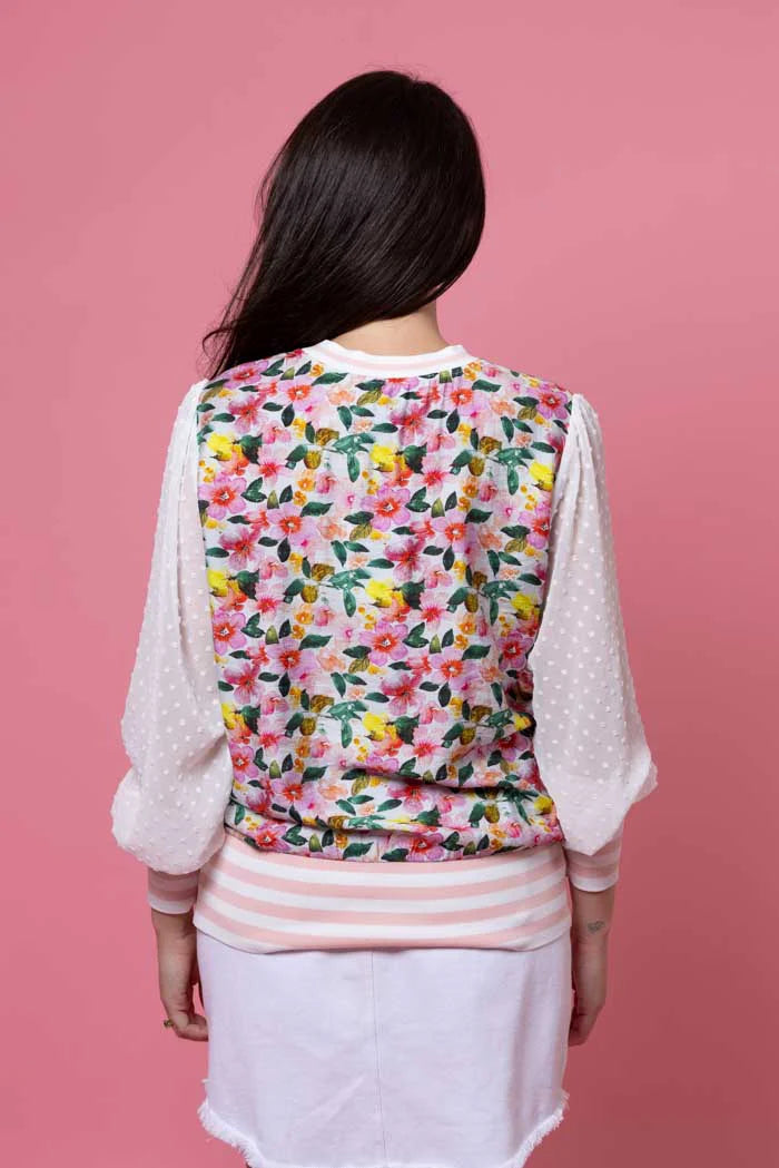Charlo Wolf Me Wednesday Top - Tracey