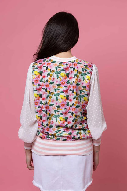 Charlo Wolf Me Wednesday Top - Tracey