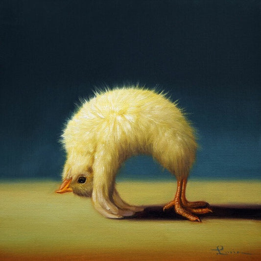Image Vault Black Box Frame - Yoga Chick Upwards Bow