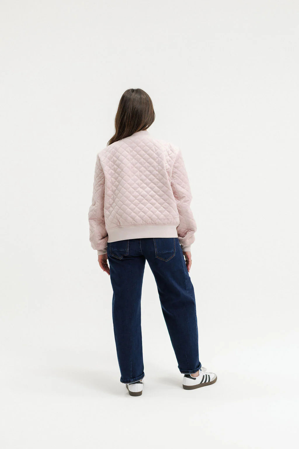 Homelee Wyld Bomber - Quilted Rose