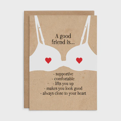 Defamations Card - A good Friend is....