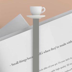 Stellar Haus Metal Bookmark - Coffee/Tea