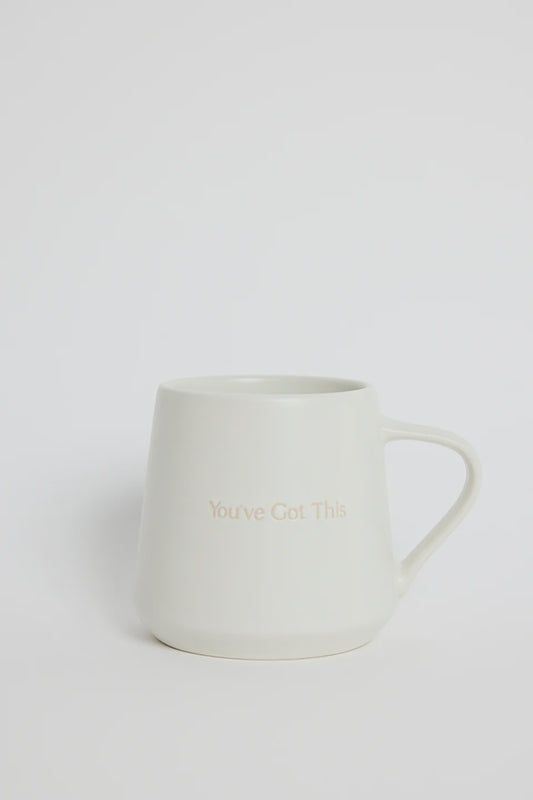 Willow & Mae Natural Mug - You've got this