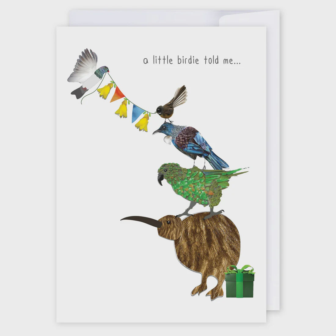 icandy Card - A little birdie told me
