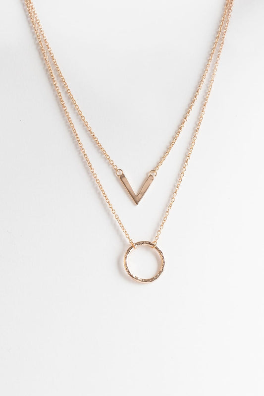 Stilen Necklace Alex Rose