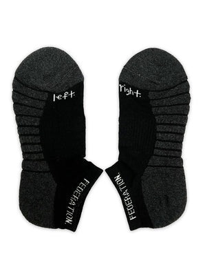 Federation Ankle Sock 3 Pack -  Black