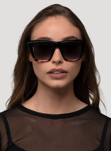 Otra Eyewear Sunglasses - Aspen Black Tort/Smoke