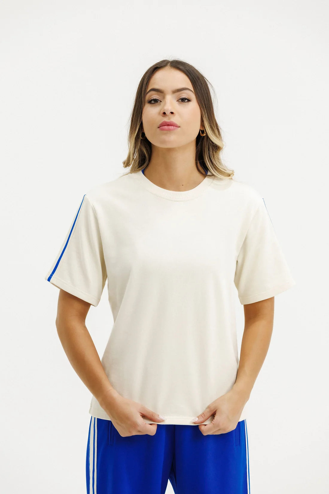 Rose Road Atlas Tee - Foam