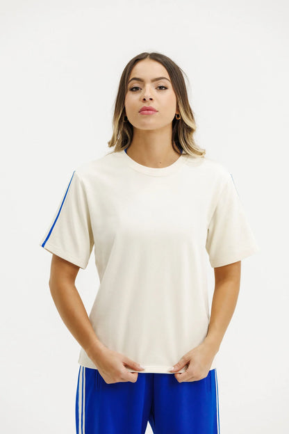 Rose Road Atlas Tee - Foam