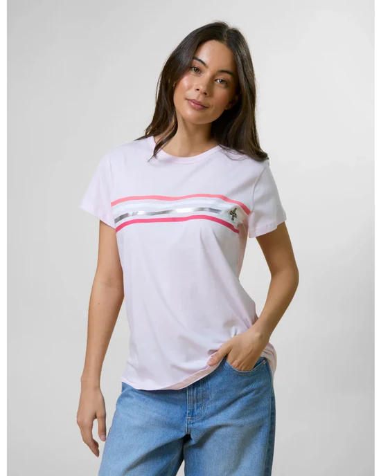 Stella + Gemma Classic Tee - Ballet Icon Stripe