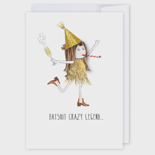 icandy card - Batshit Crazy legend!