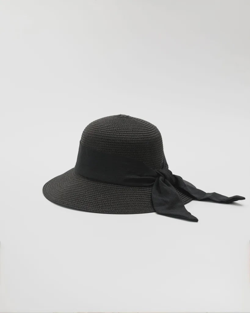 Stilen Plain Bella Hat - Black