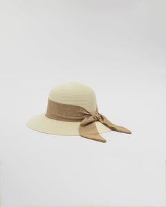 Stilen Plain Bella Hat - Natural