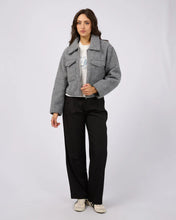 Load image into Gallery viewer, All About Eve Bennet Crop Jacket - Grey Marle
