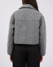 Load image into Gallery viewer, All About Eve Bennet Crop Jacket - Grey Marle
