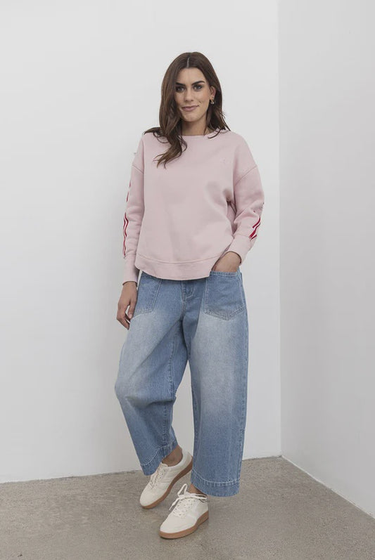 Moss by MiMoso Bianca Sweat - Pink