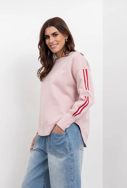 Moss by MiMoso Bianca Sweat - Pink