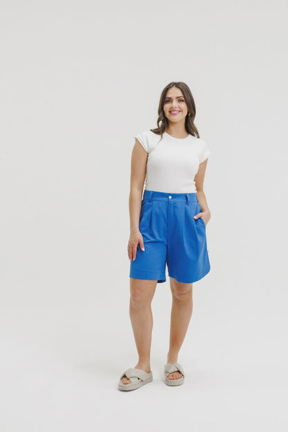 Homelee Finn Shorts - Santorini Blue