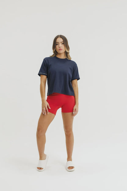 Rose Road Orion Tee - Navy