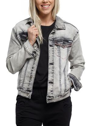 Homelee  Denim Jacket  Grey Wash