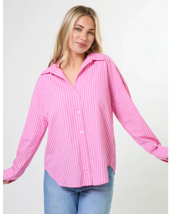 Stella + Gemma Everyday Shirt - Candy Stripe