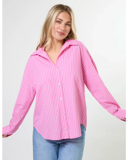 Stella + Gemma Everyday Shirt - Candy Stripe