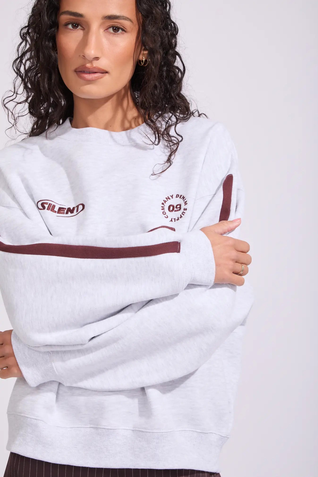 Silent Theory Carson Crew - Snow Marle