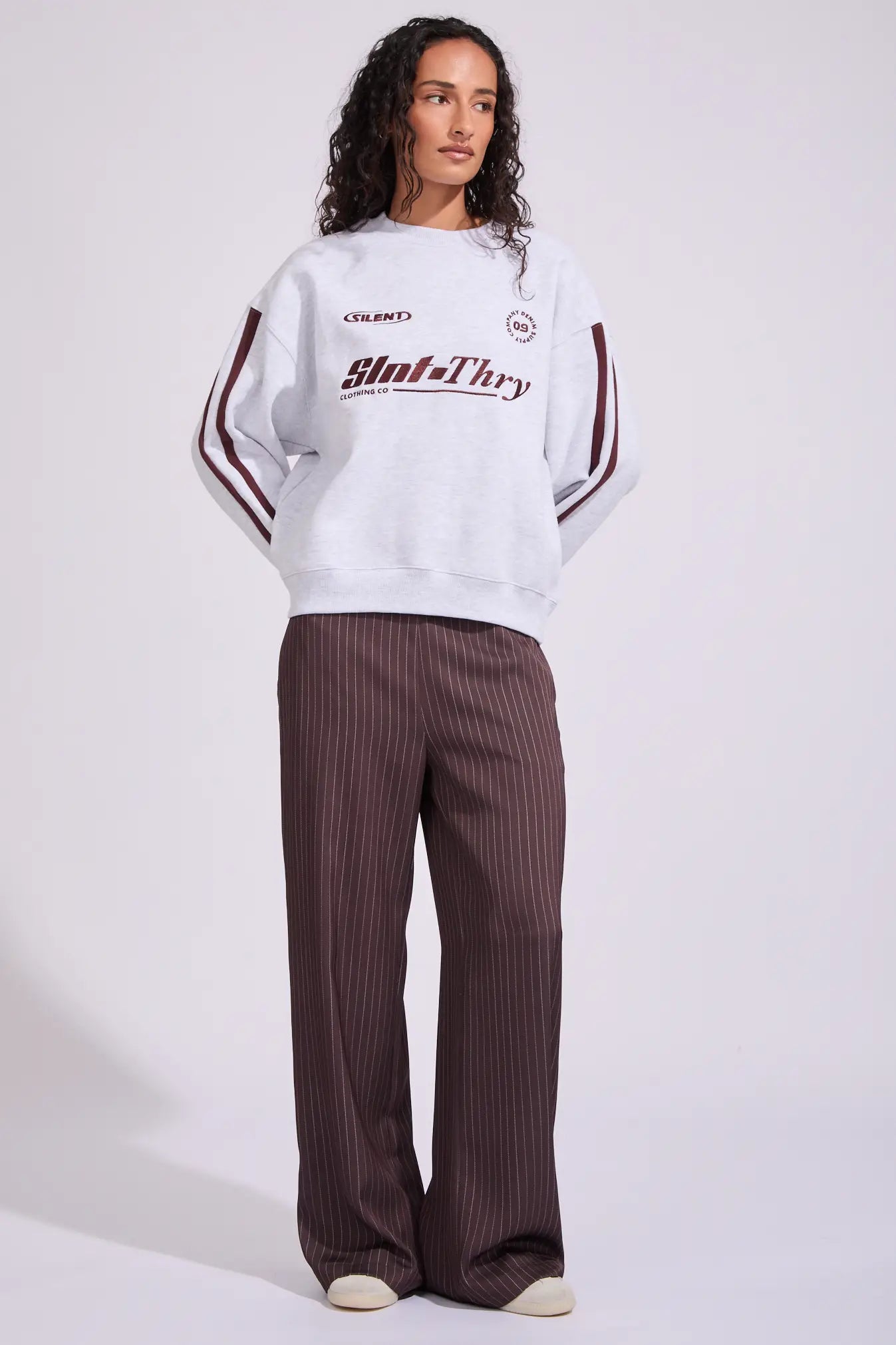 Silent Theory Carson Crew - Snow Marle