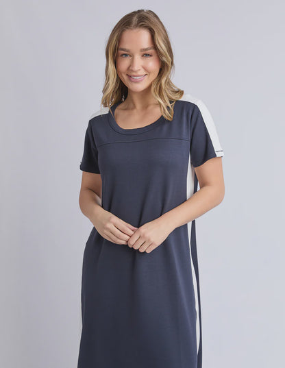 Foxwood Chicago Dress - Navy
