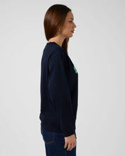 Load image into Gallery viewer, Stella + Gemma Classic Sweater - Navy Retro
