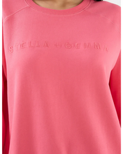 Load image into Gallery viewer, Stella + Gemma Classic Sweater Logo - Watermelon
