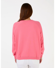 Load image into Gallery viewer, Stella + Gemma Classic Sweater Logo - Watermelon
