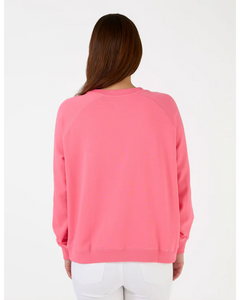 Stella + Gemma Classic Sweater Logo - Watermelon