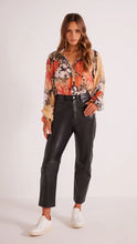 Load image into Gallery viewer, MinkPink Clementine Blouse Vintage Floral
