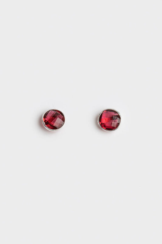 Stilen Cleo Earrings Fuchsia