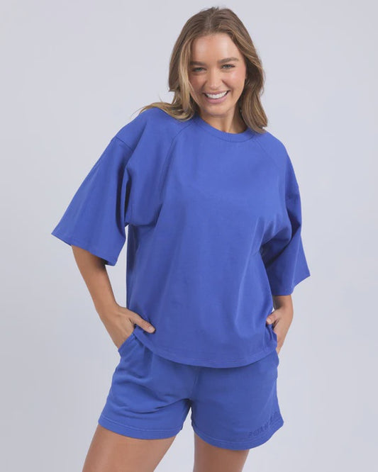 Foxwood Coded Throw On - Blue