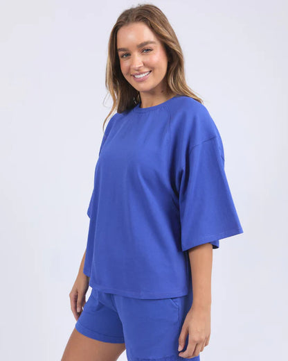 Foxwood Coded Throw On - Blue