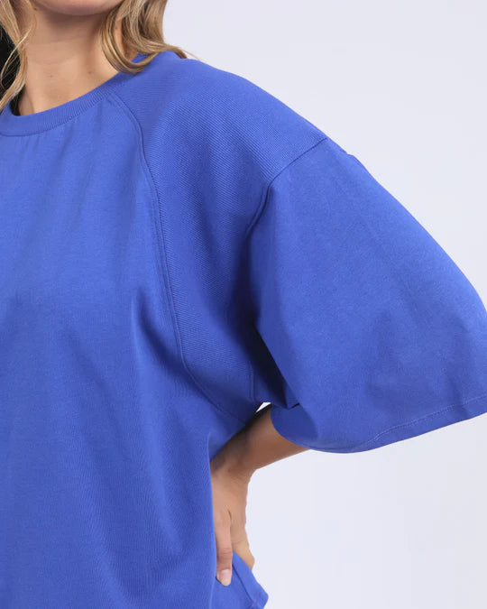 Foxwood Coded Throw On - Blue
