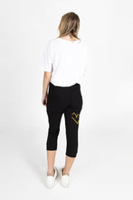 Load image into Gallery viewer, Federation Cut Trackie Black -  Batterfield Black/Gold

